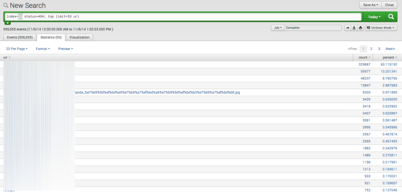 2、查找404頁(yè)面
