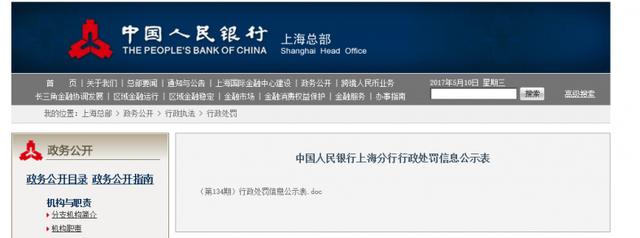 未落實支付相關規(guī)定 支付寶、財付通被央行各罰款3萬元