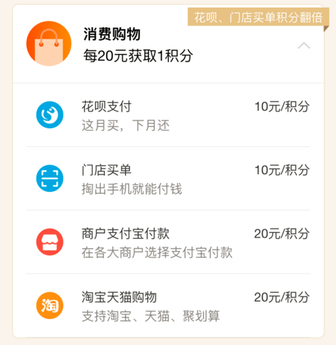 如何快速成為支付寶鉆石會(huì)員